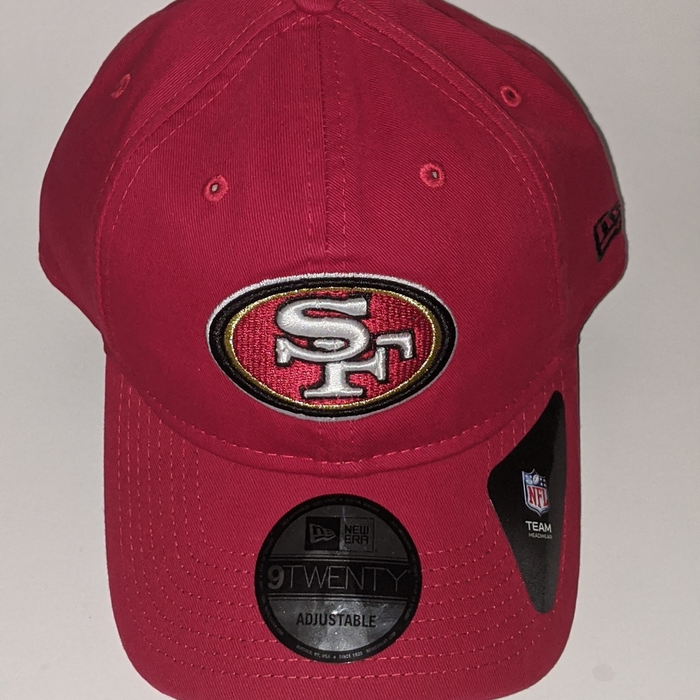San Francisco 49ers New Era Adjustable Pul…